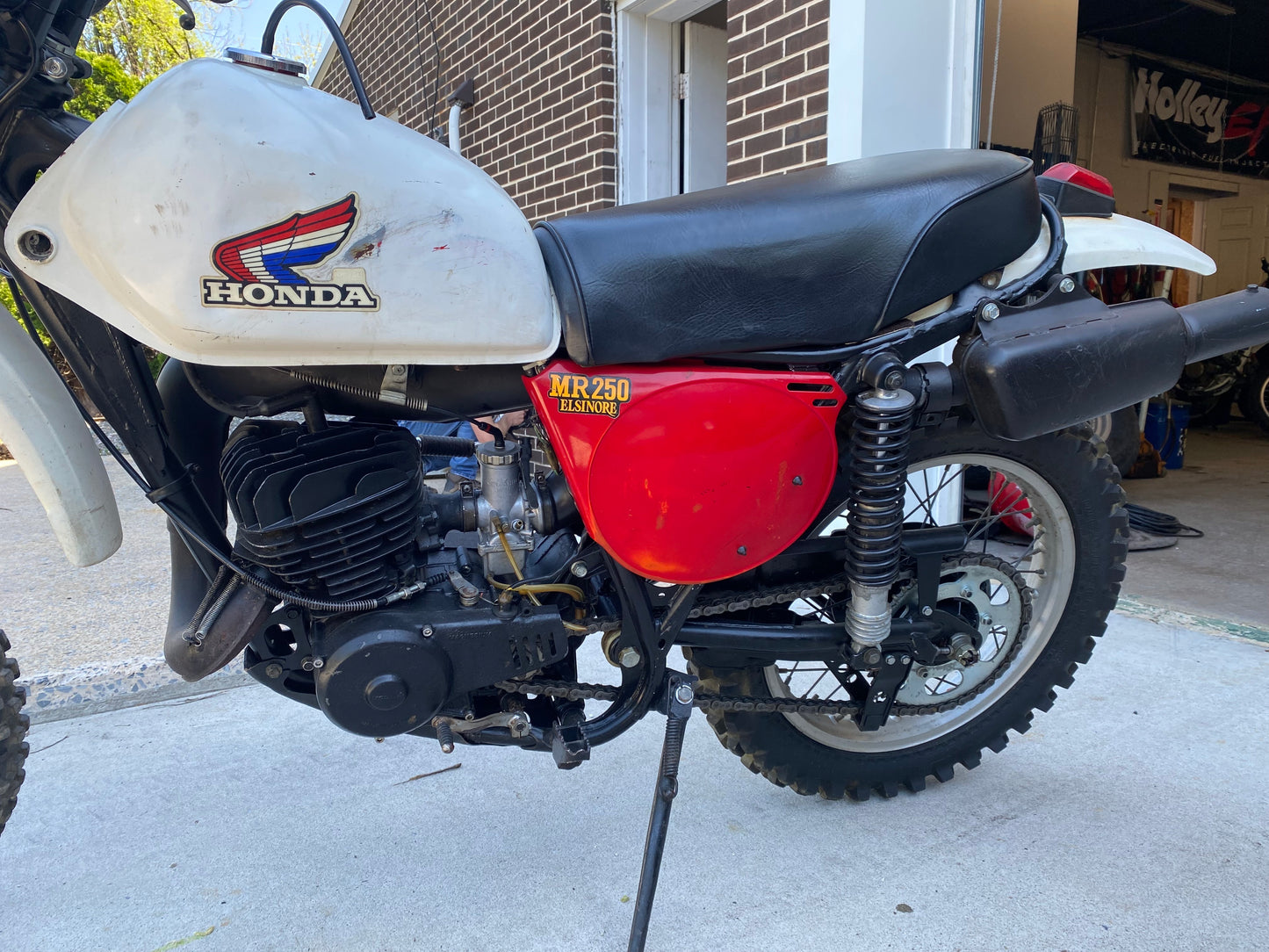 1976 Honda MR250