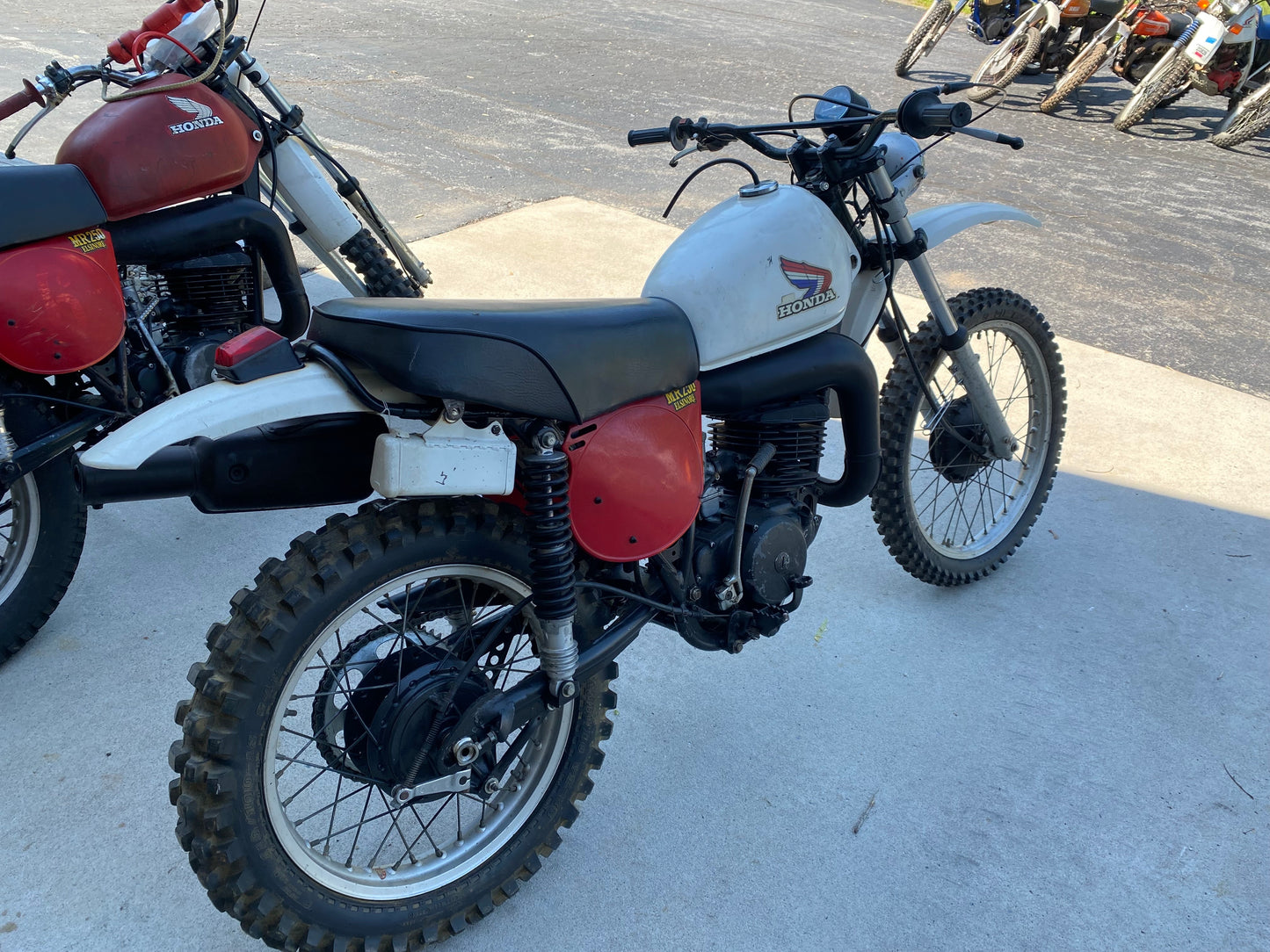 1976 Honda MR250