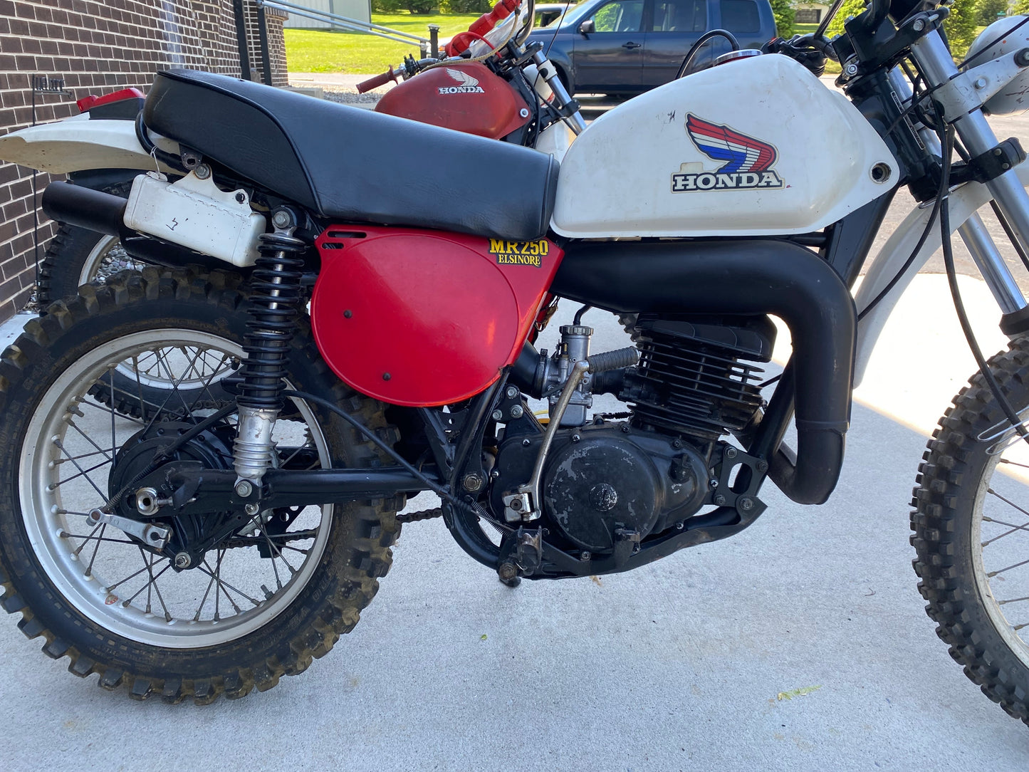 1976 Honda MR250