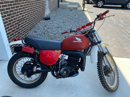 1976 Honda MR250 Title PA TITLE