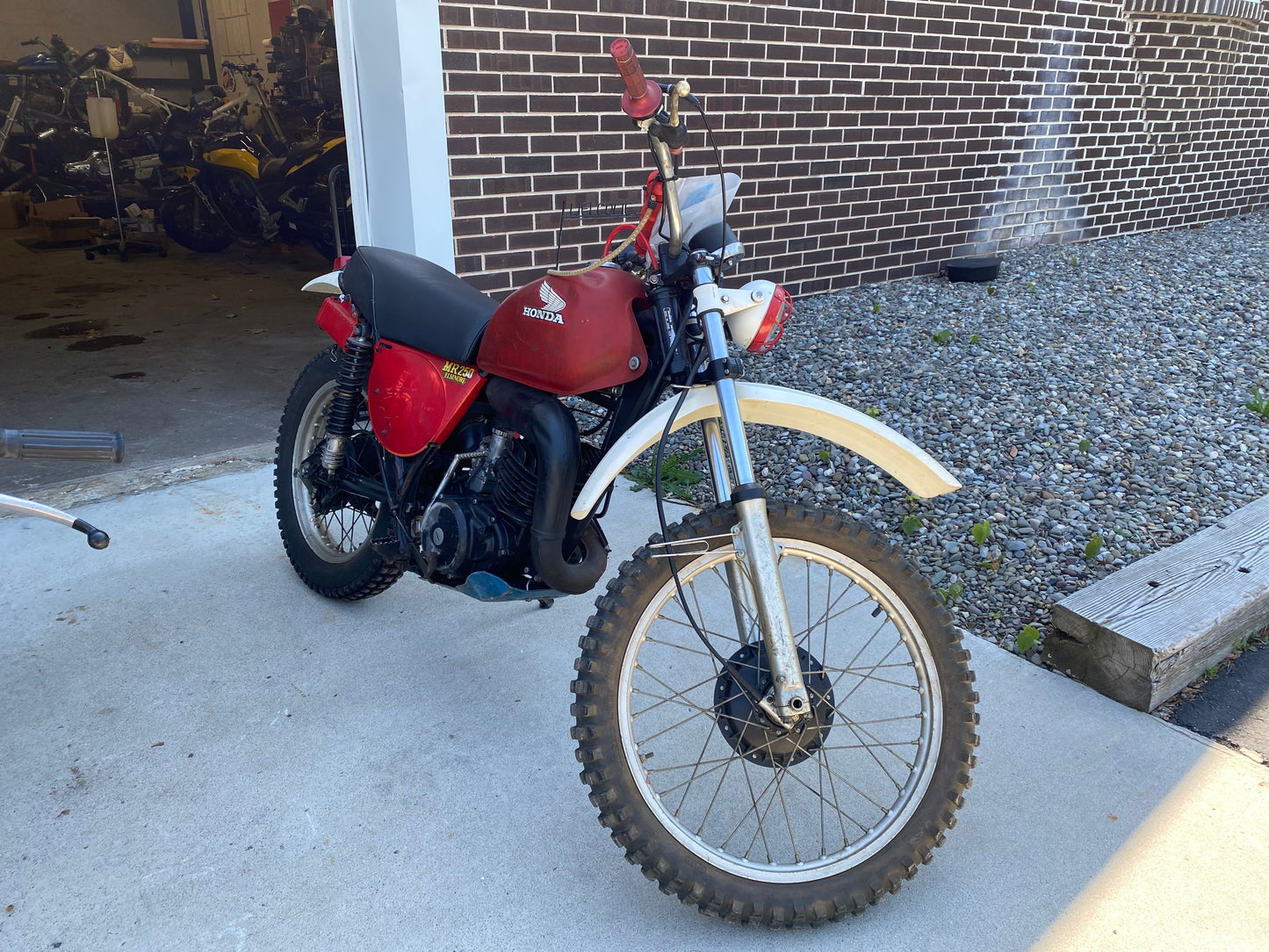 1976 Honda MR250 Title PA TITLE