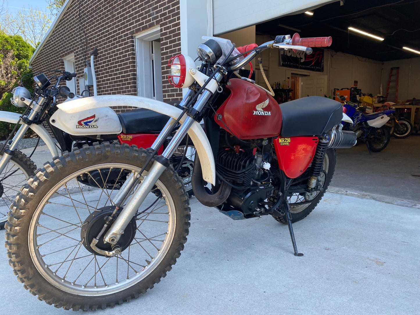1976 Honda MR250 Title PA TITLE