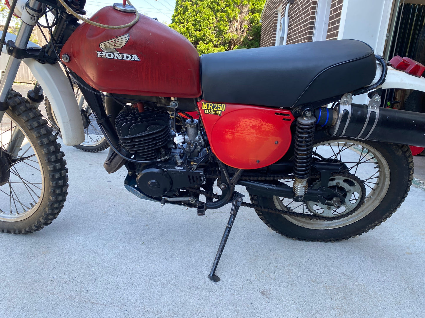 1976 Honda MR250 Title PA TITLE