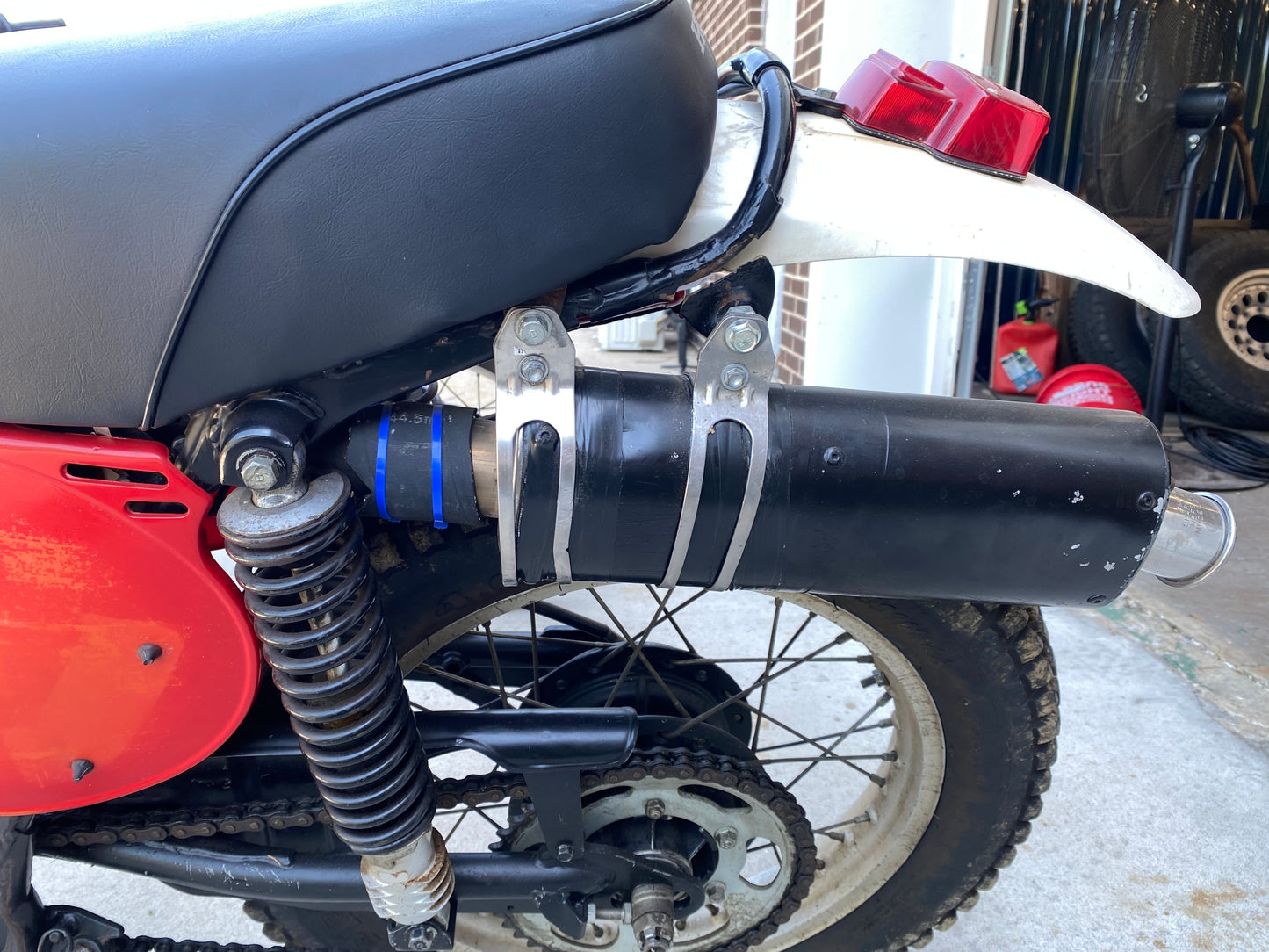 1976 Honda MR250 Title PA TITLE