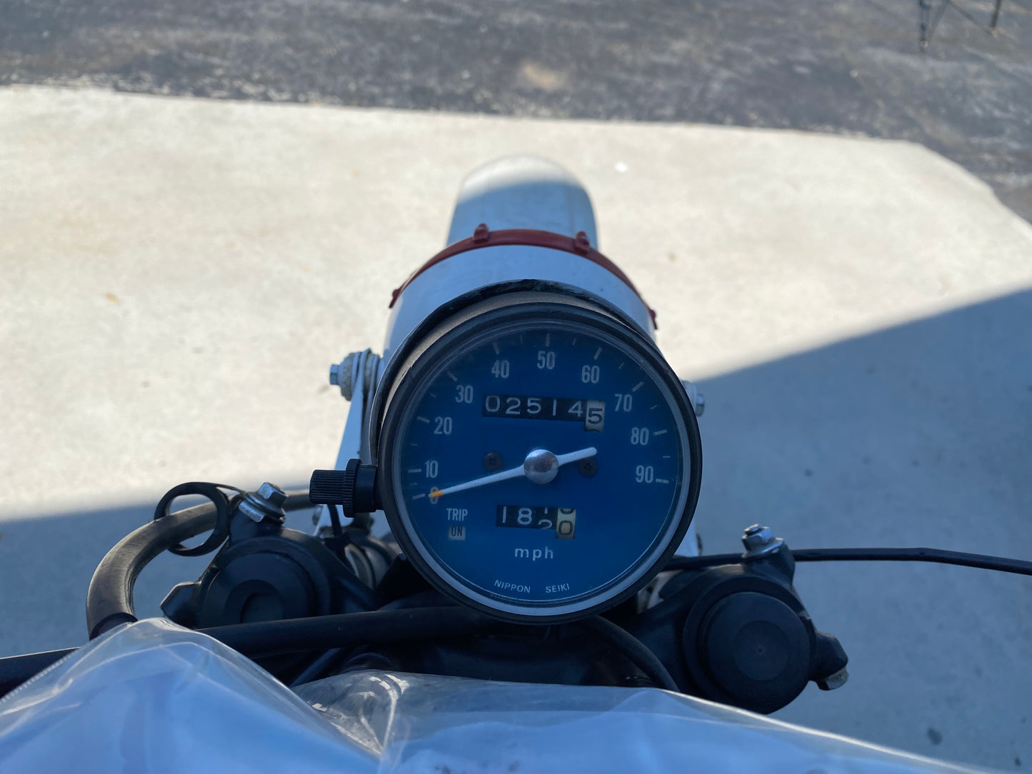 1976 Honda MR250 Title PA TITLE