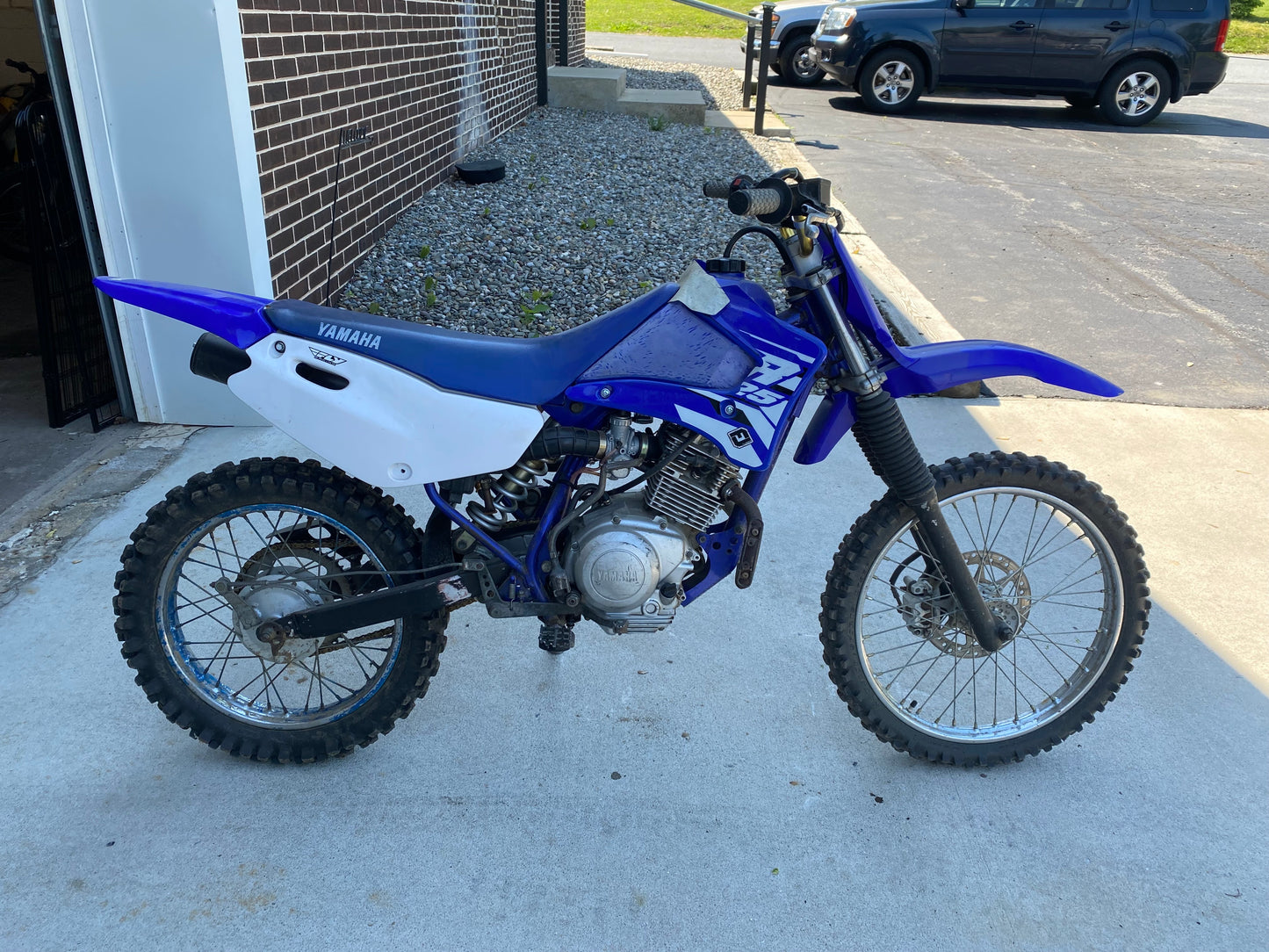 2000 Yamaha TTR125