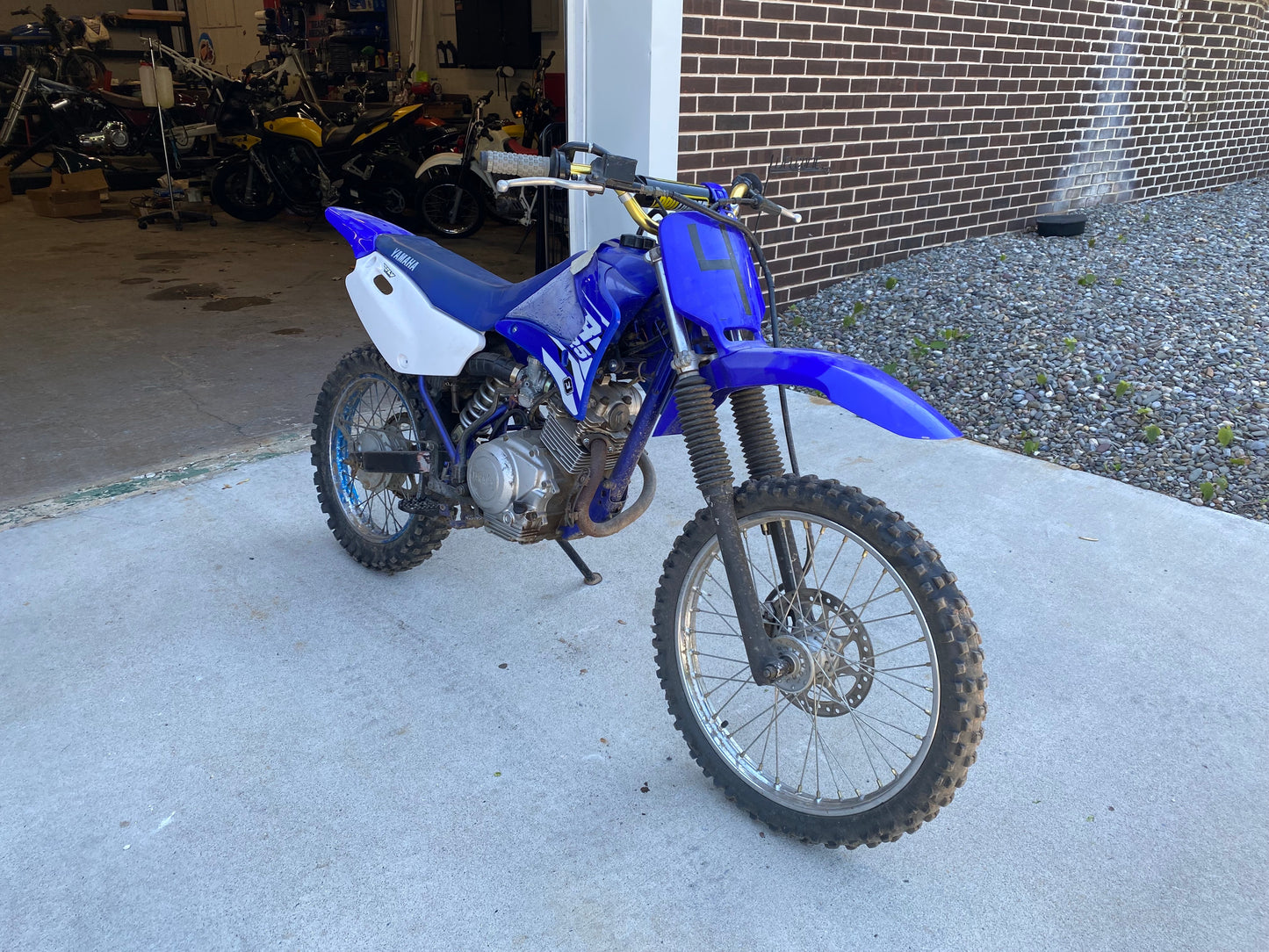 2000 Yamaha TTR125