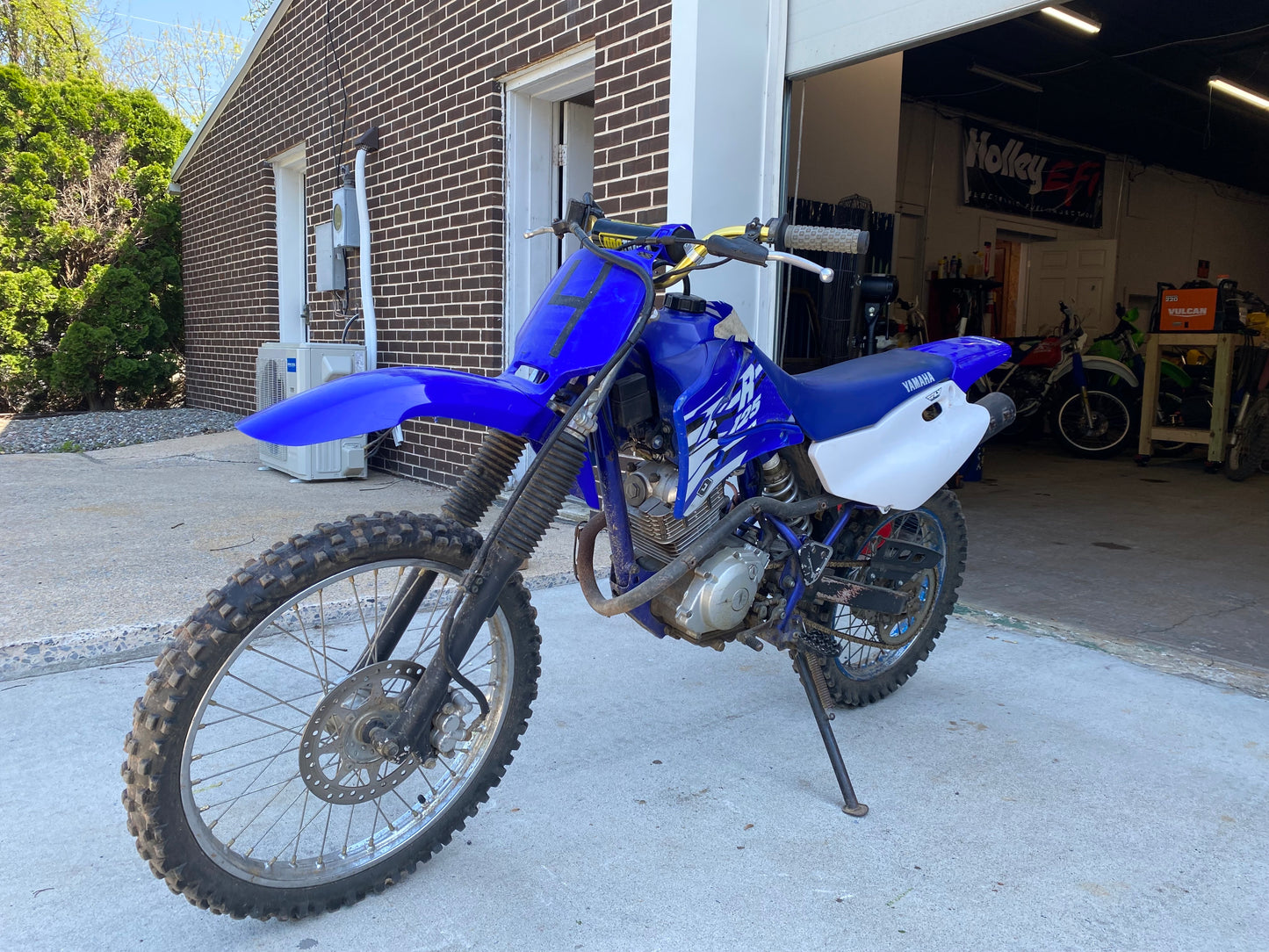 2000 Yamaha TTR125