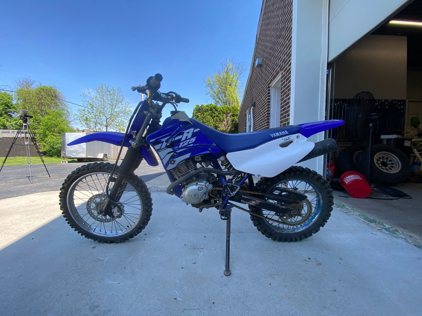 2000 Yamaha TTR125
