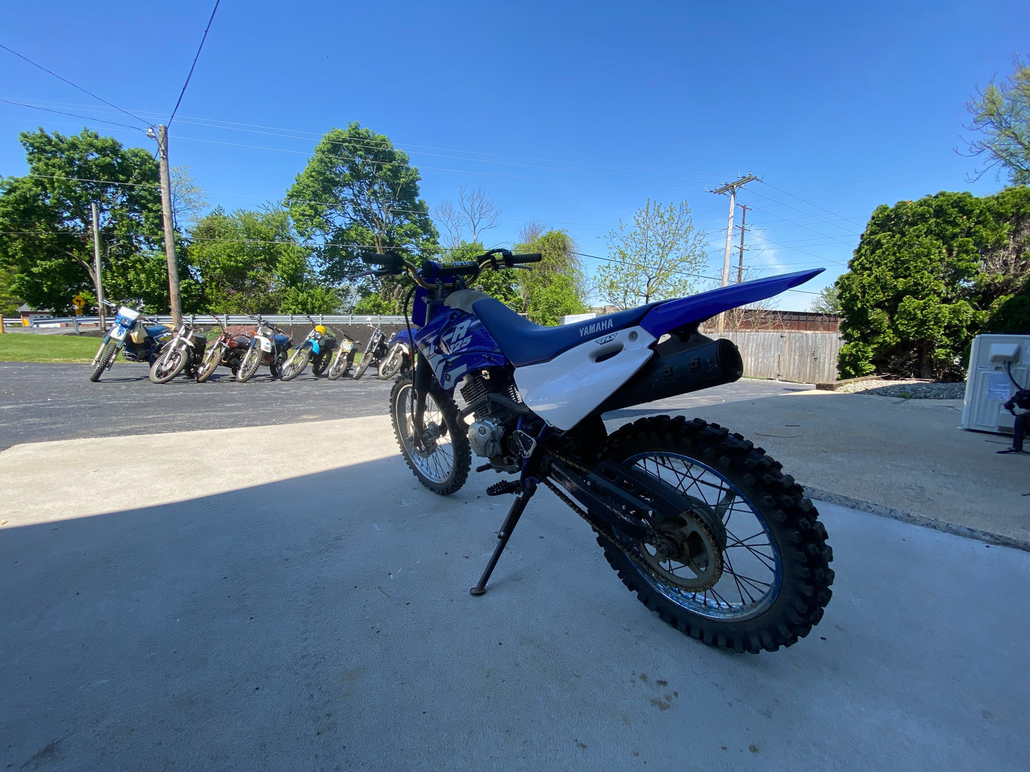 2000 Yamaha TTR125