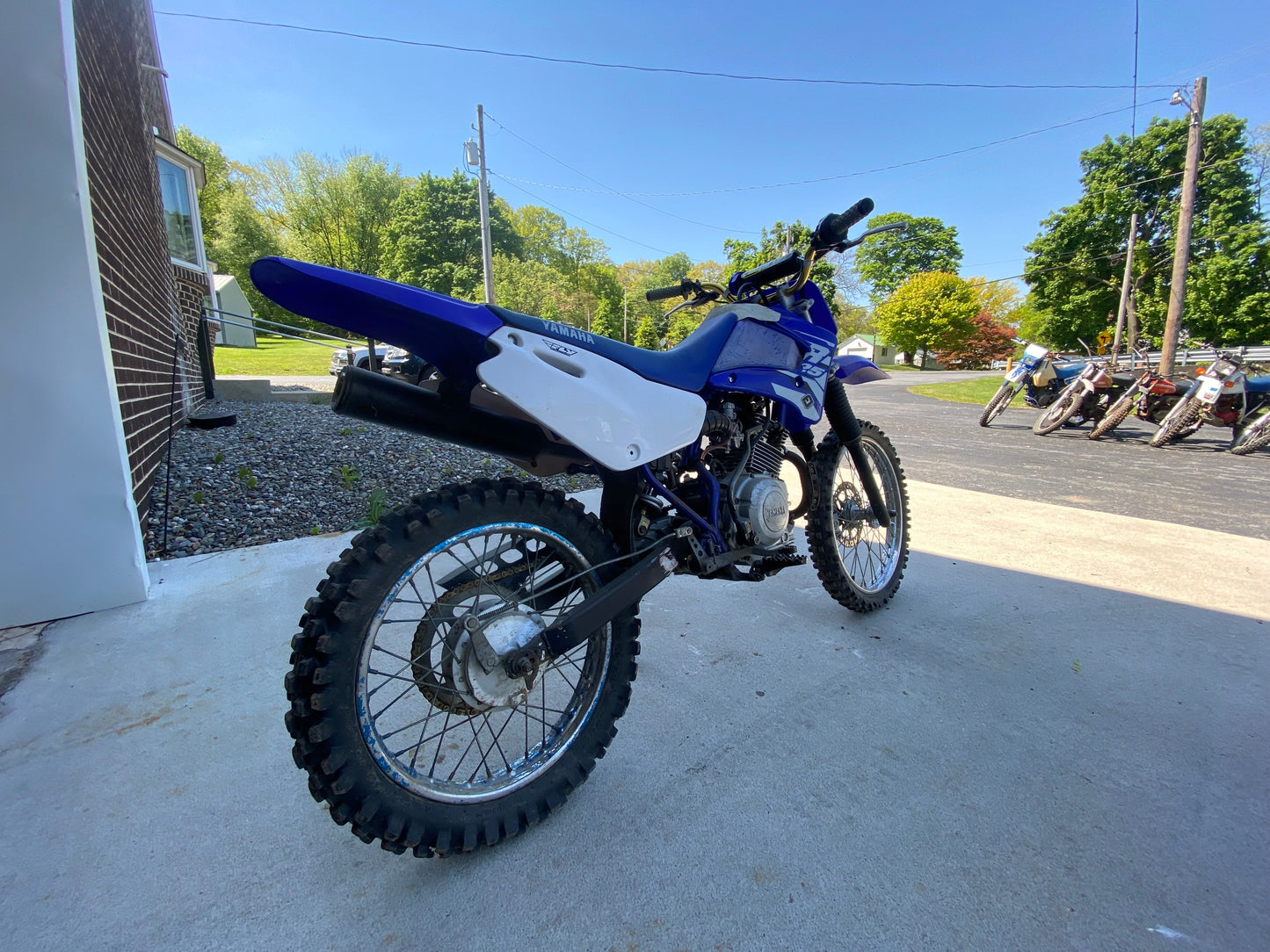 2000 Yamaha TTR125