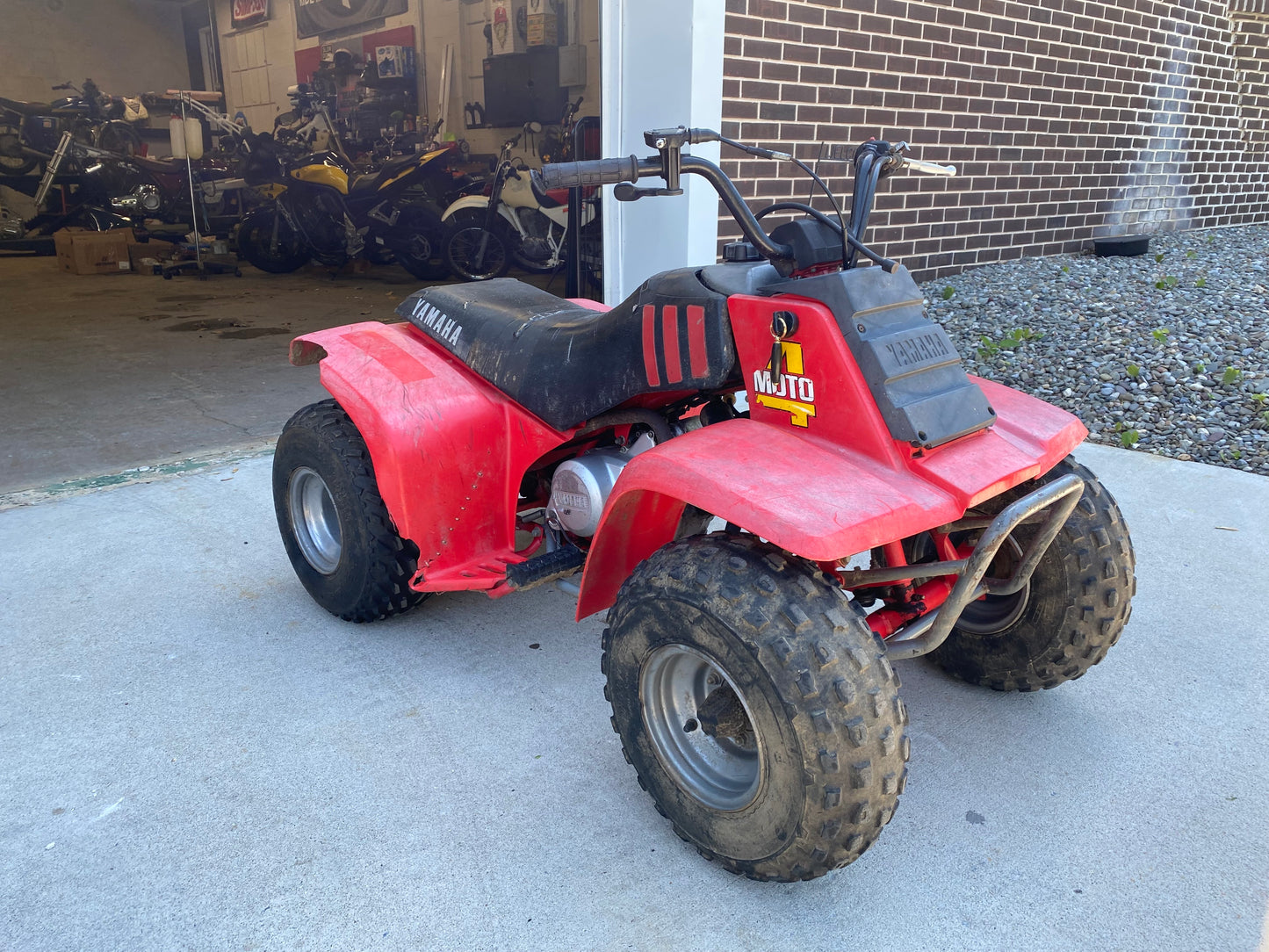 Yamaha Moto 4