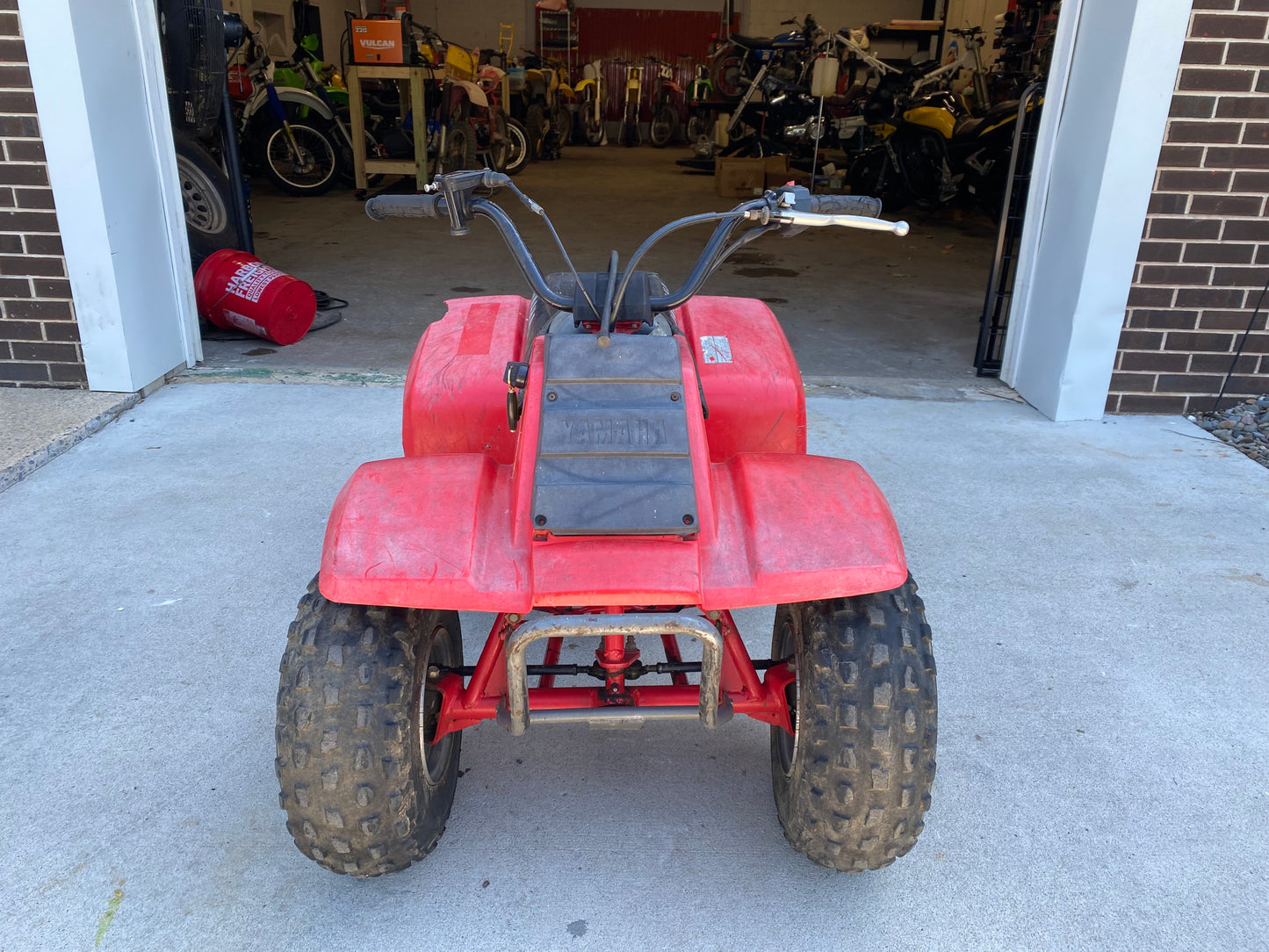 Yamaha Moto 4