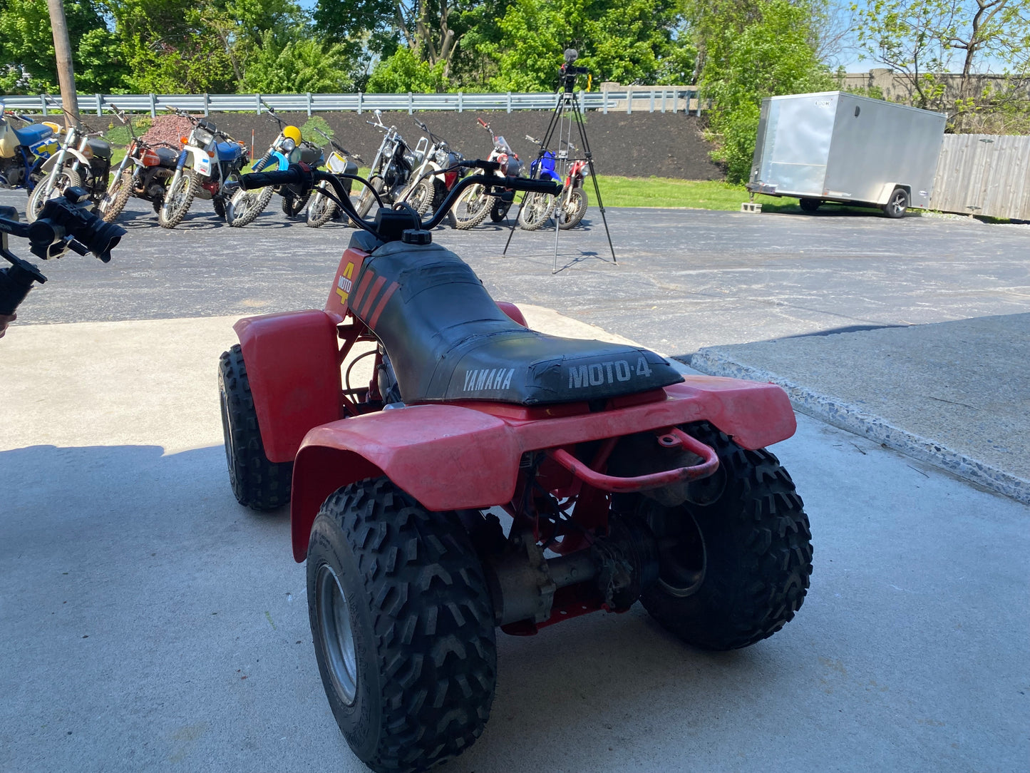 Yamaha Moto 4