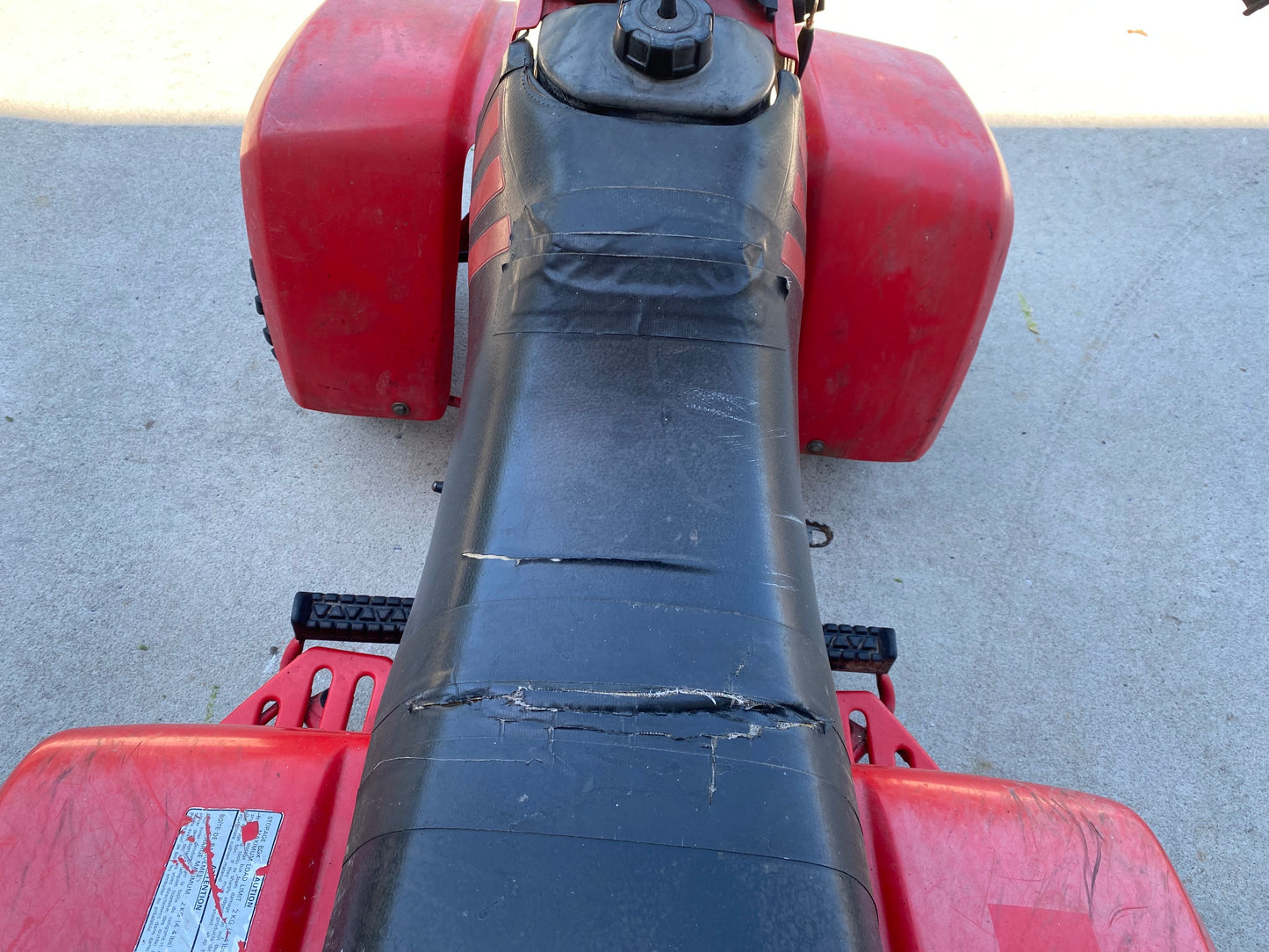 Yamaha Moto 4