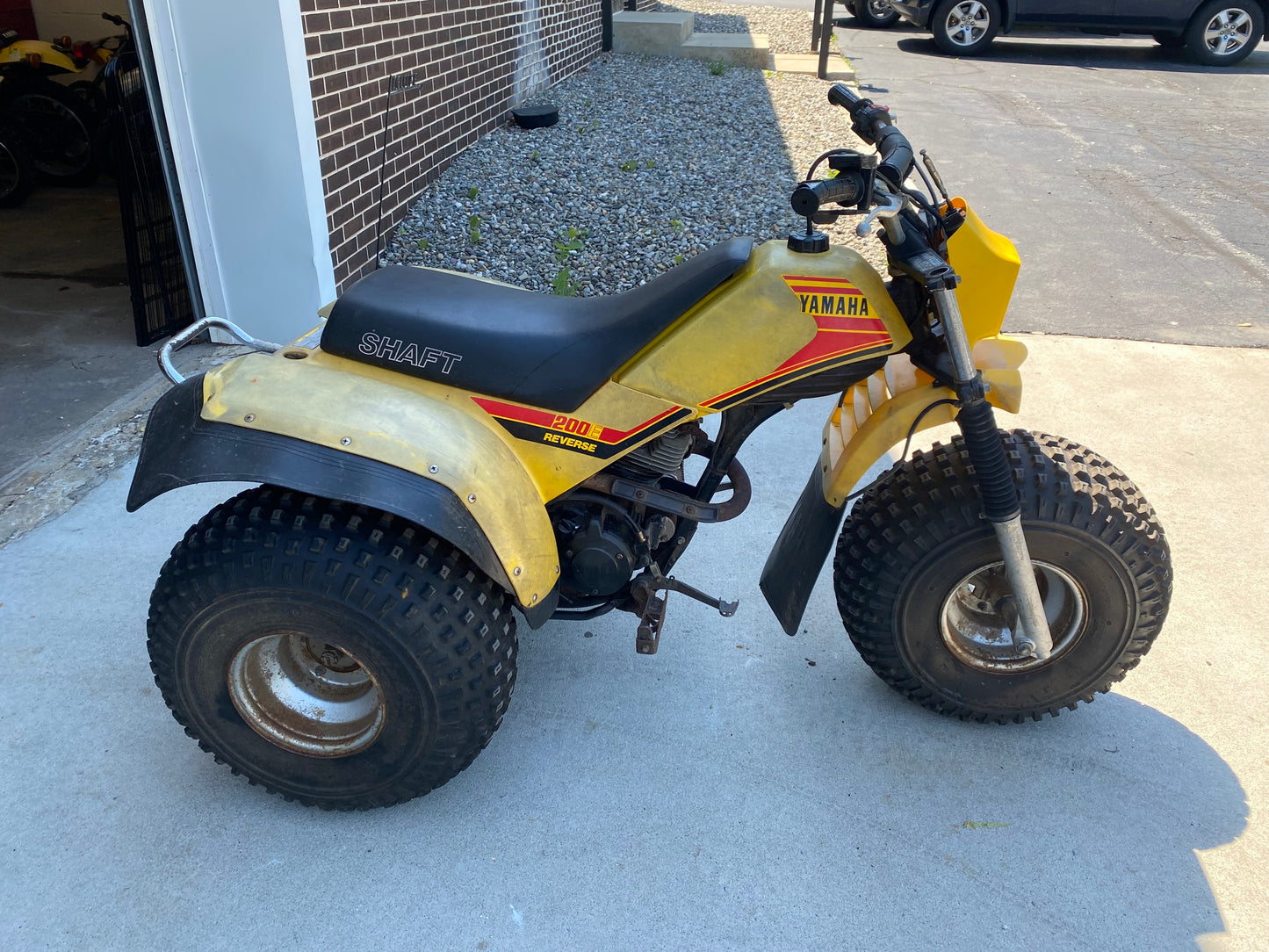 Yamaha Tri Moto