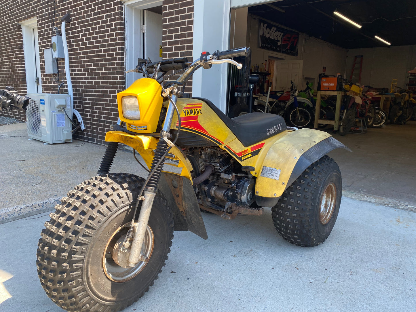 Yamaha Tri Moto