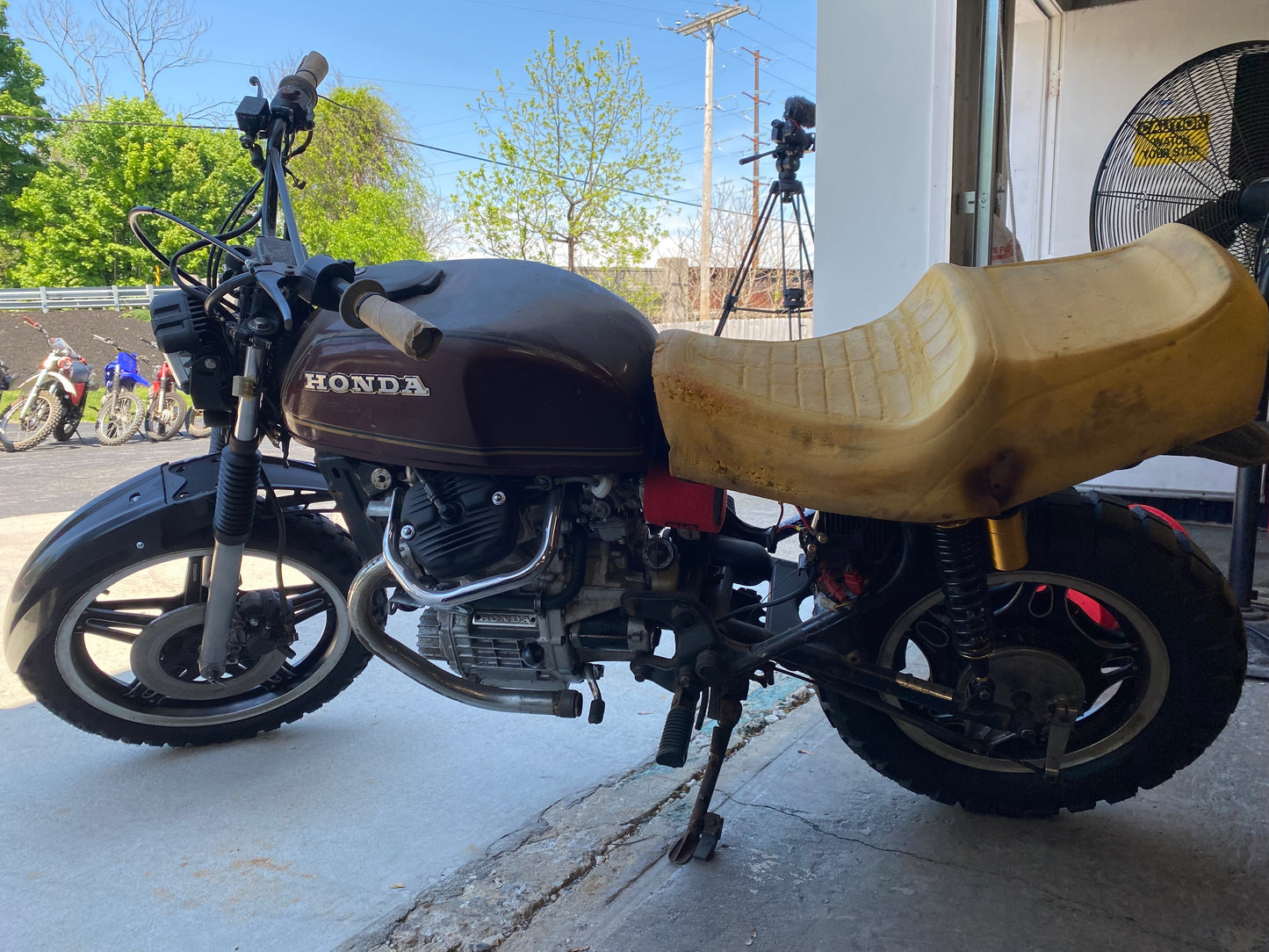 Honda CX500