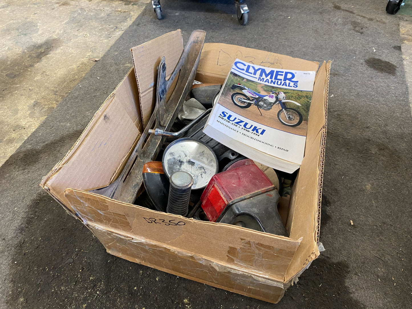 1992 Suzuki DR350
