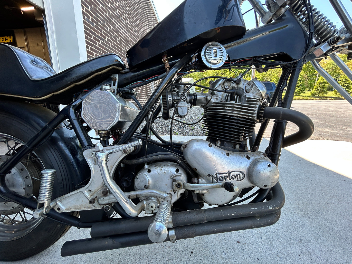 1970 Norton Chopper  PA TITLE