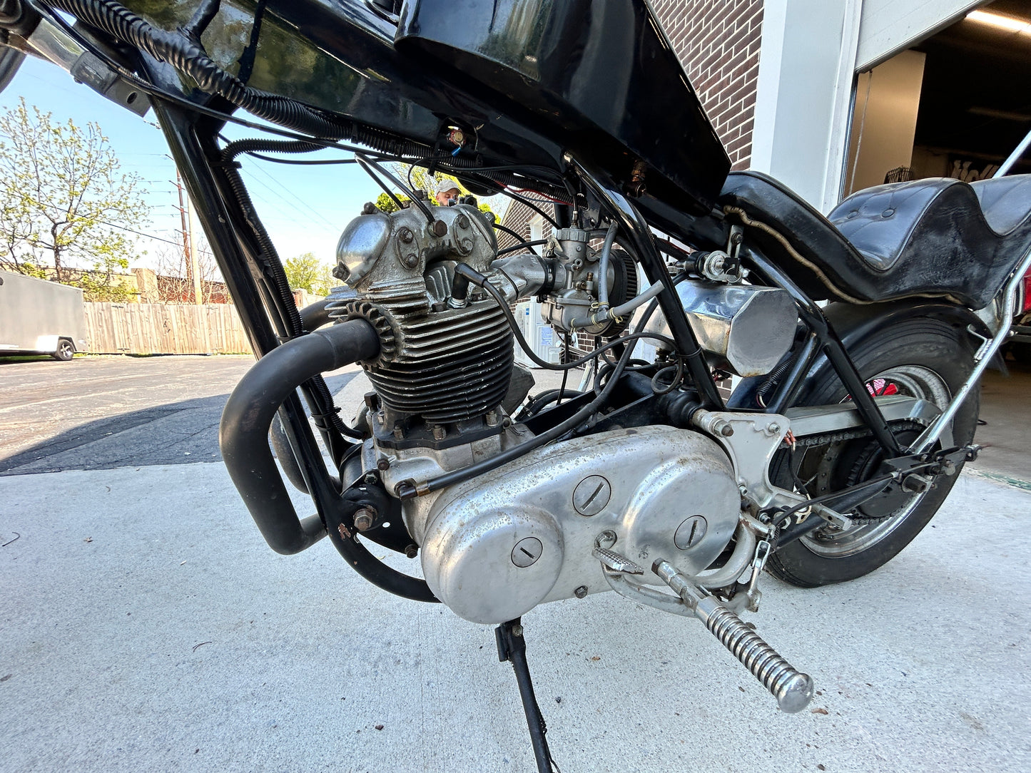 1970 Norton Chopper  PA TITLE