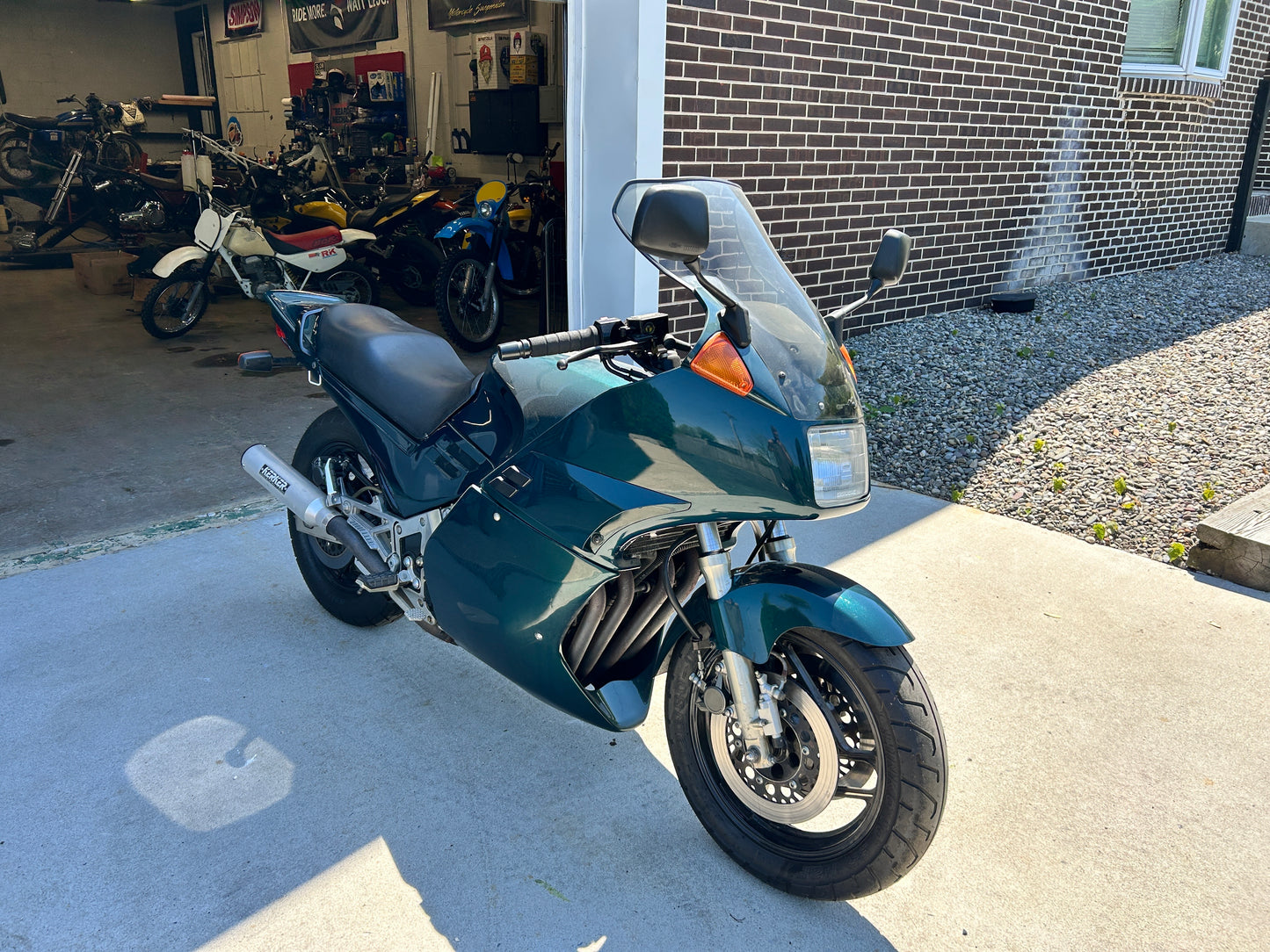 1987 Yamaha FJ1200  PA TITLE