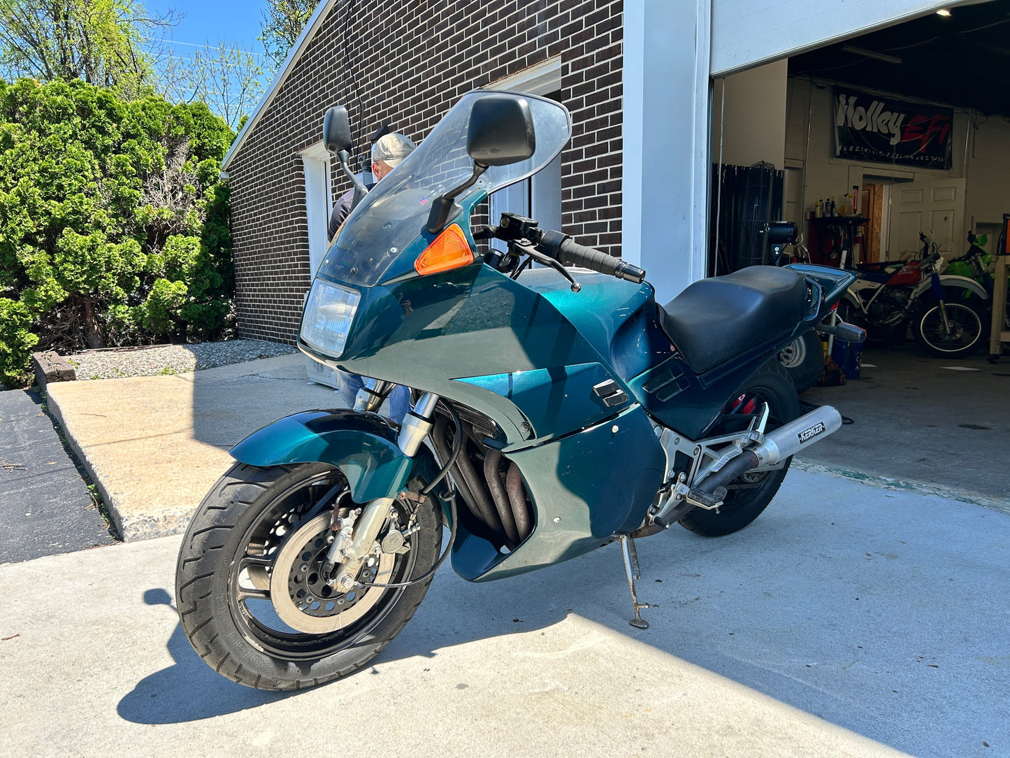 1987 Yamaha FJ1200  PA TITLE