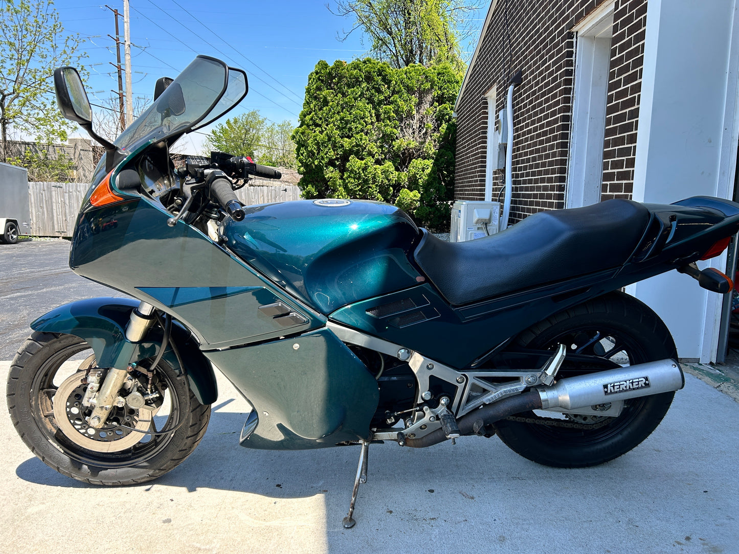 1987 Yamaha FJ1200  PA TITLE