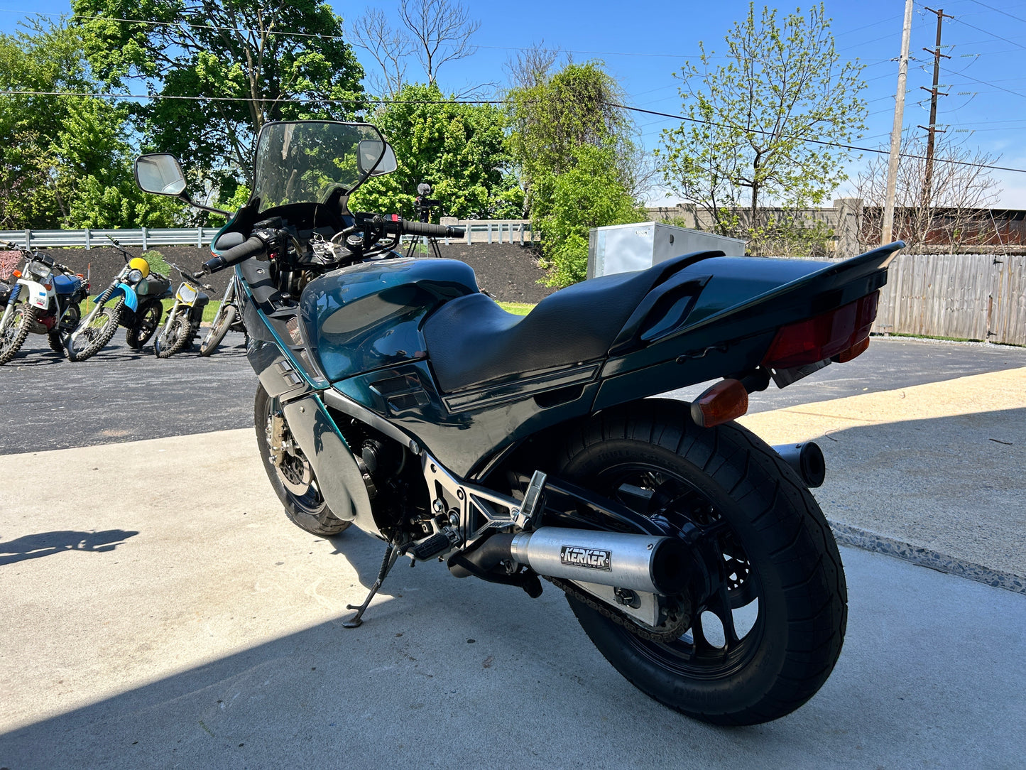1987 Yamaha FJ1200  PA TITLE