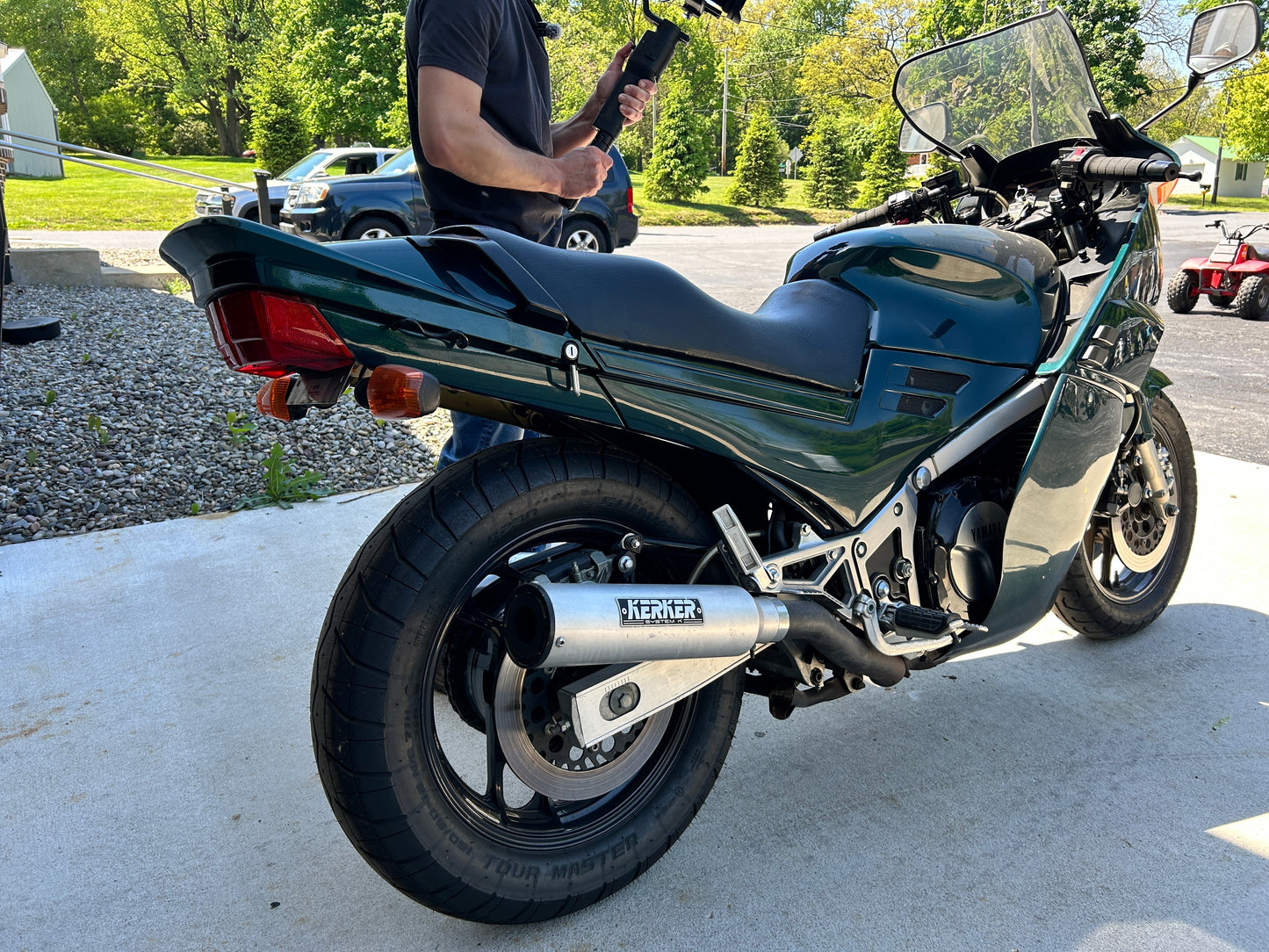 1987 Yamaha FJ1200  PA TITLE