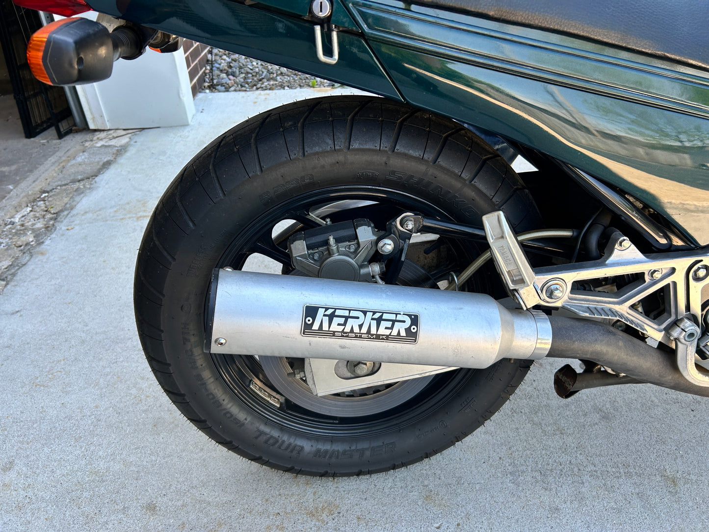 1987 Yamaha FJ1200  PA TITLE