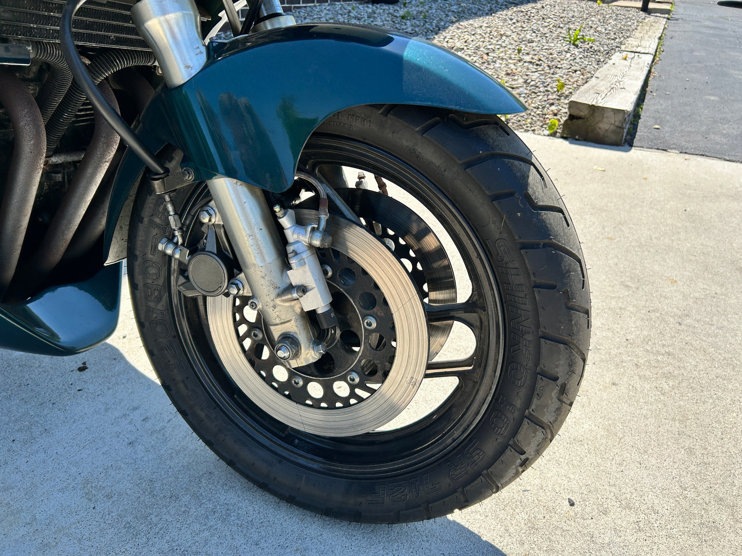 1987 Yamaha FJ1200  PA TITLE