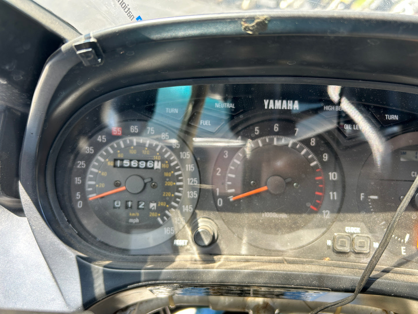 1987 Yamaha FJ1200  PA TITLE