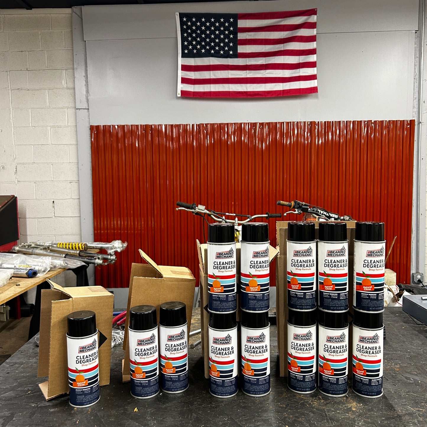 *NEW* Cleaner & Degreaser -Shop Formula