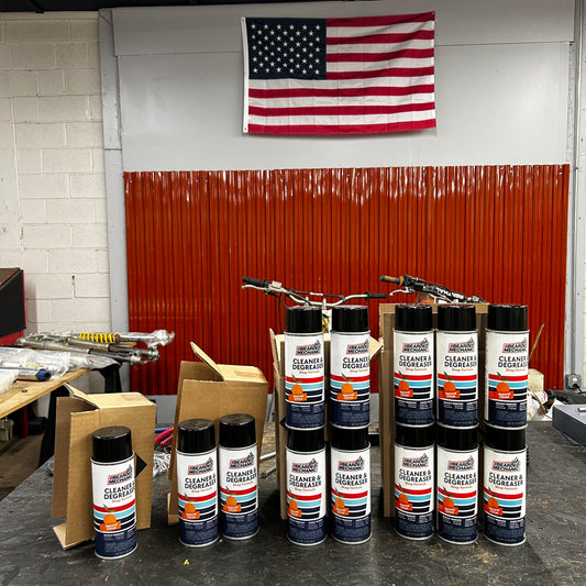 Cleaner & Degreaser -Shop Formula