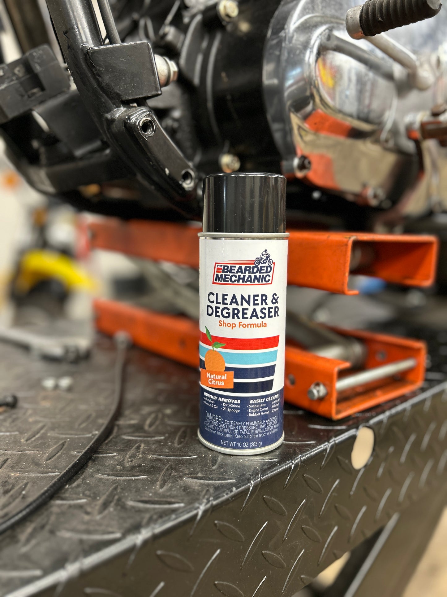 *NEW* Cleaner & Degreaser -Shop Formula
