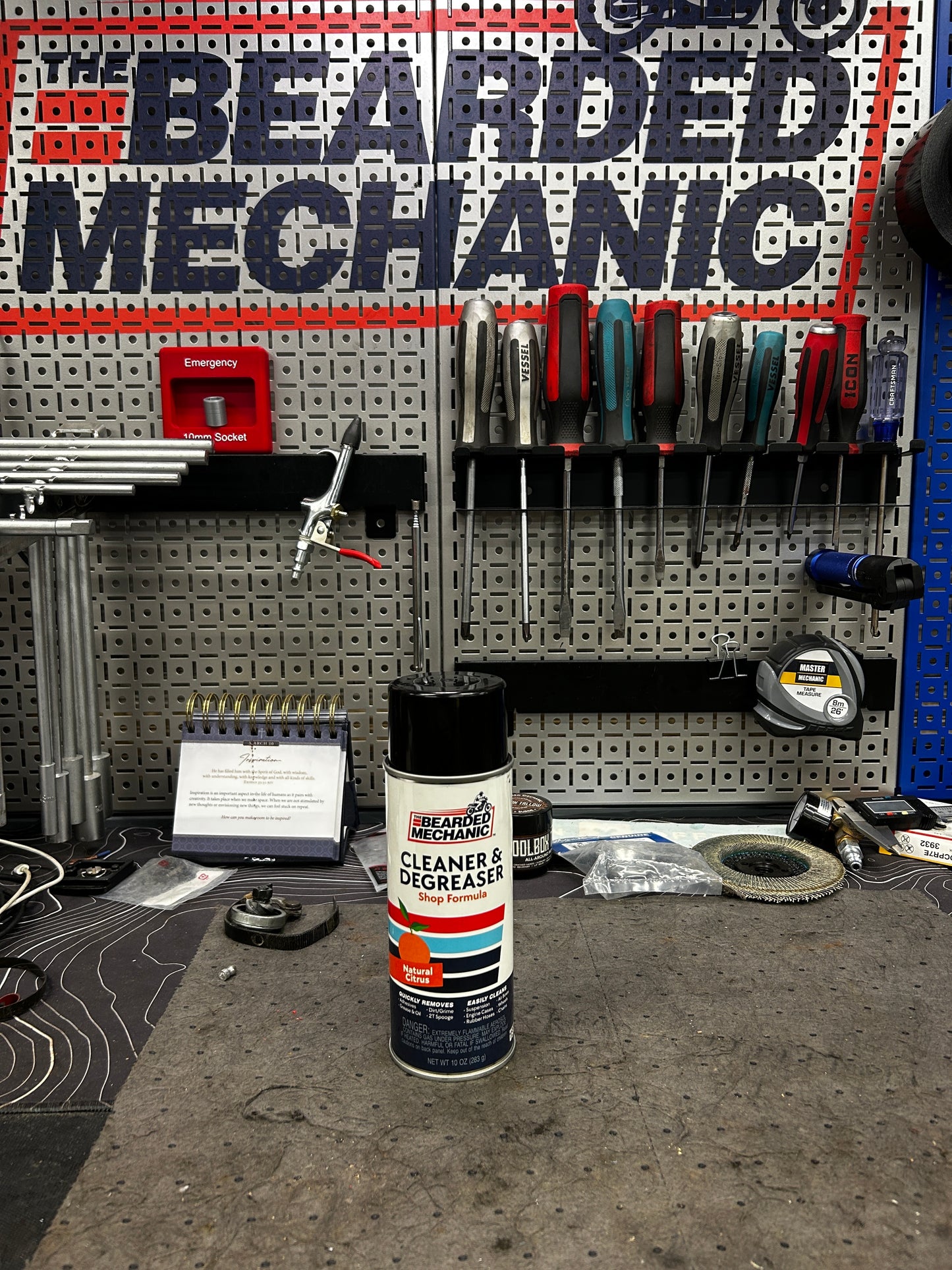 *NEW* Cleaner & Degreaser -Shop Formula