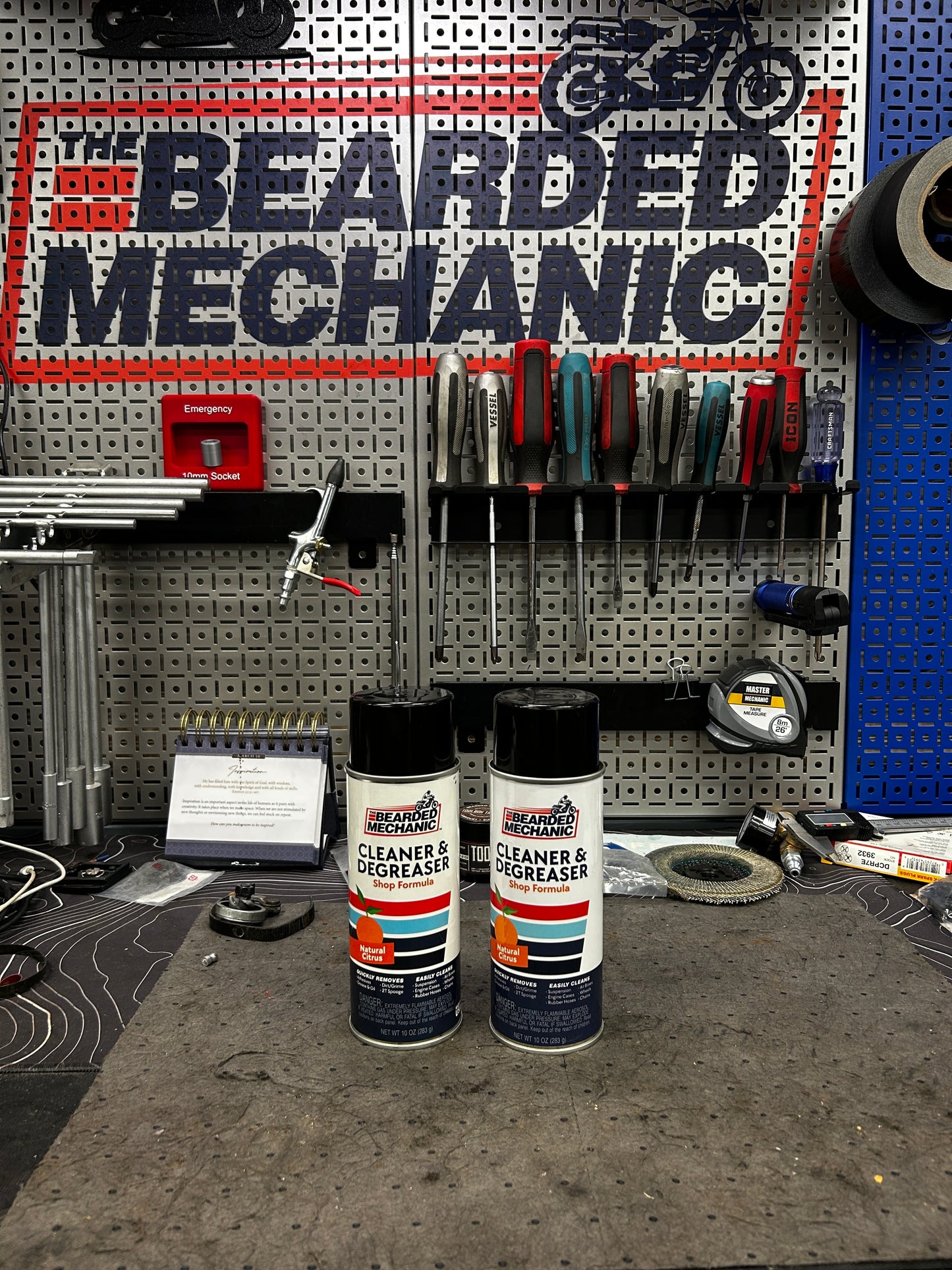 *NEW* Cleaner & Degreaser -Shop Formula