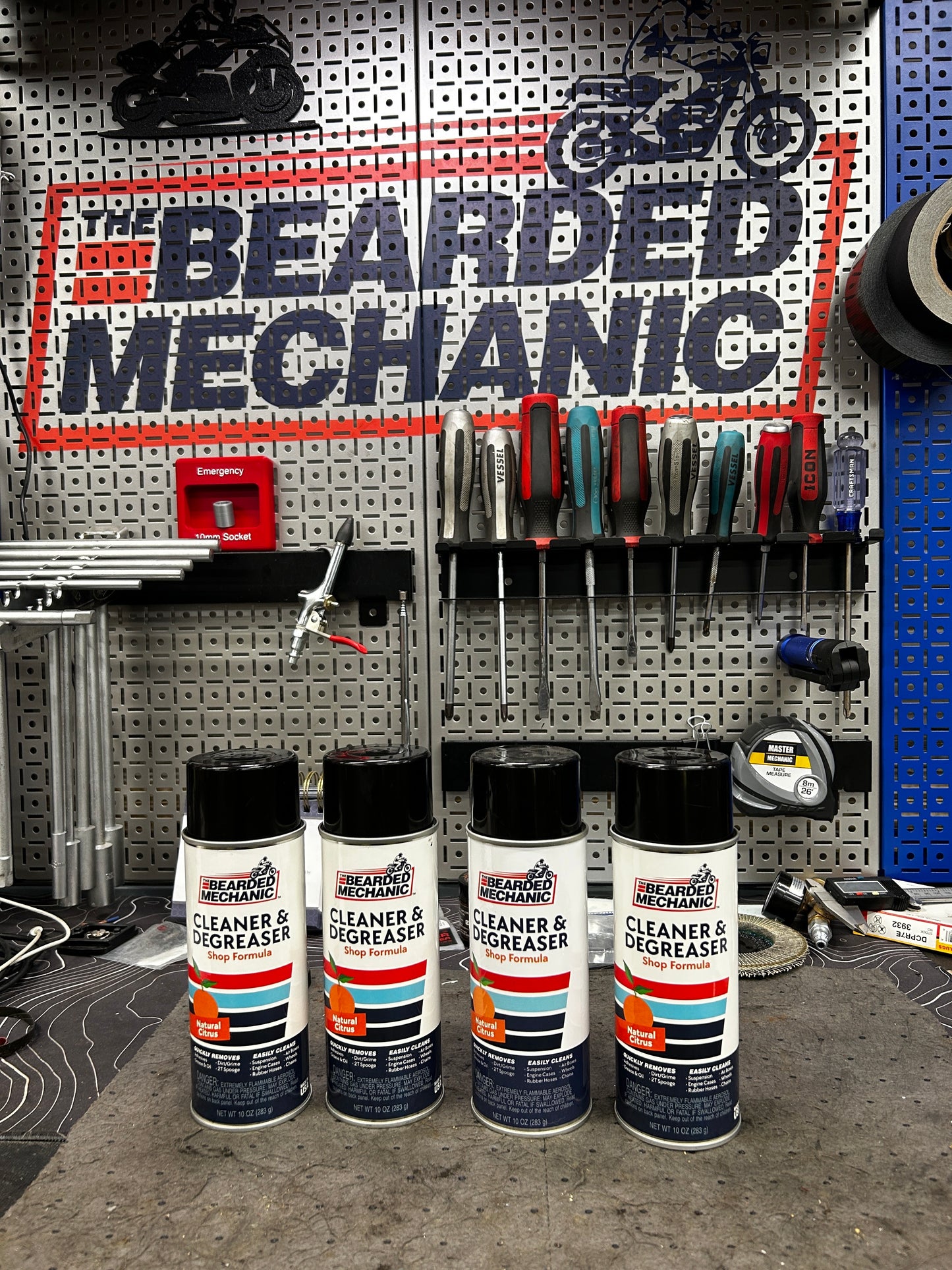*NEW* Cleaner & Degreaser -Shop Formula