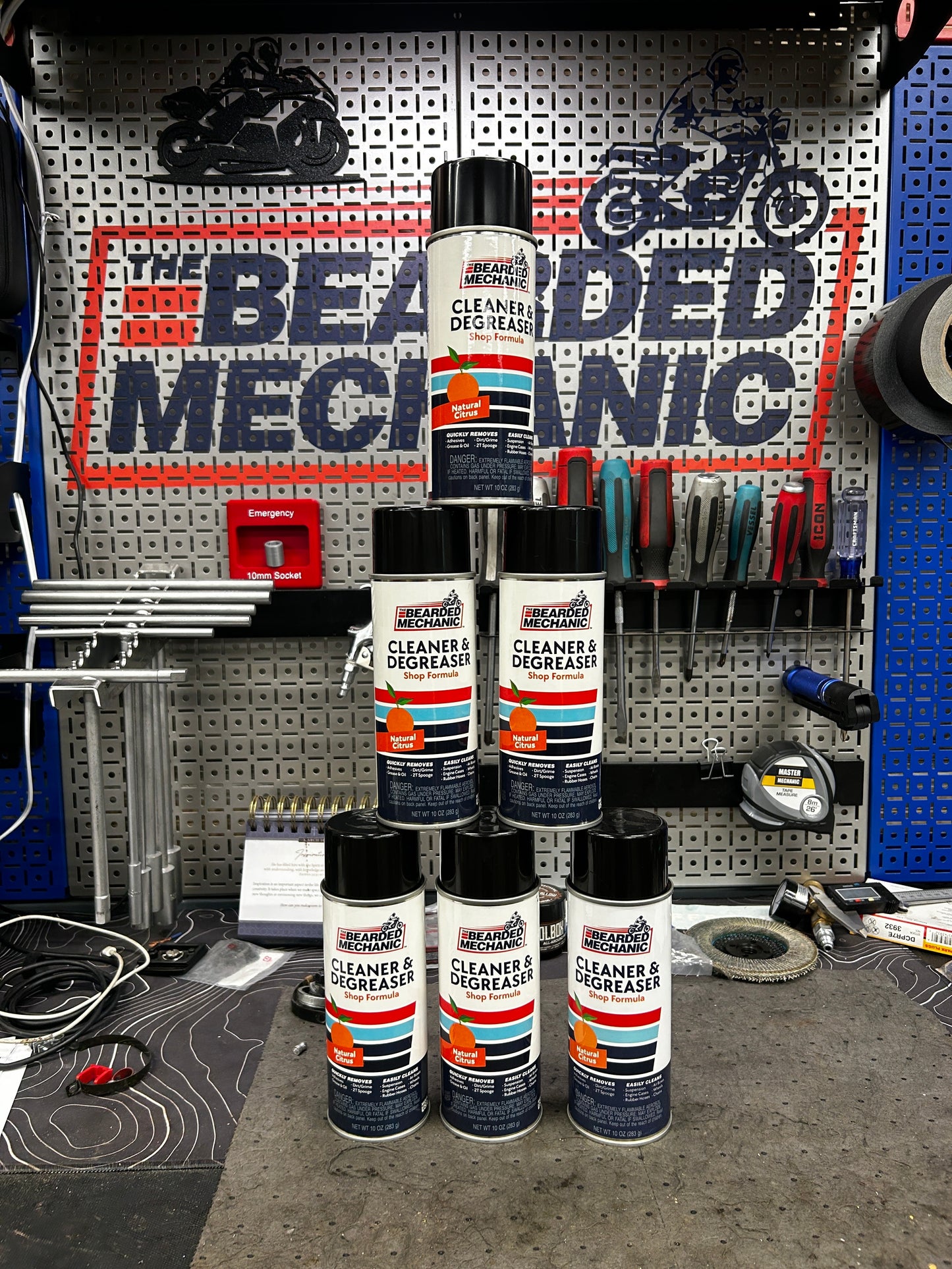 *NEW* Cleaner & Degreaser -Shop Formula