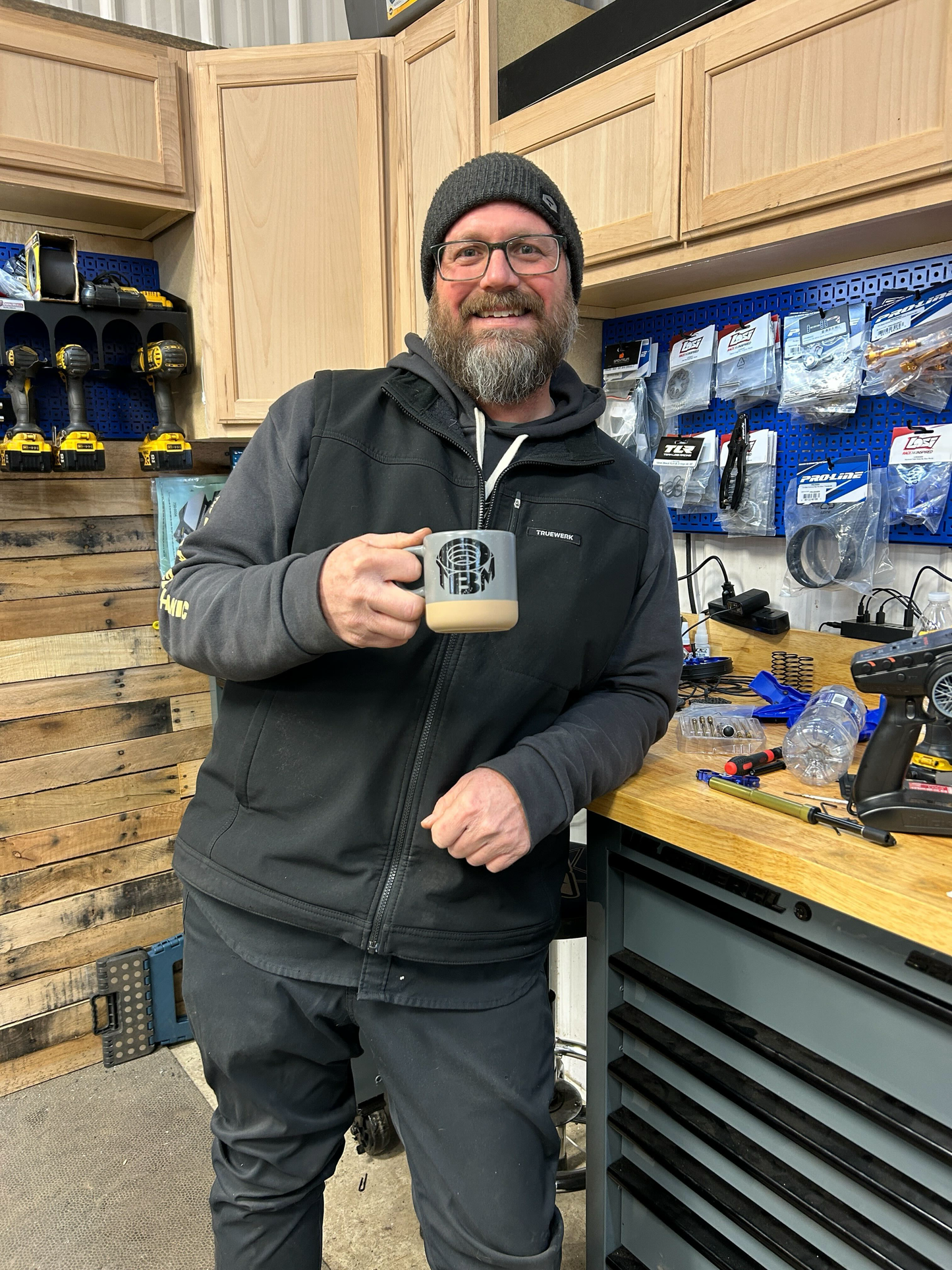 *NEW* TBM Ceramic Mug