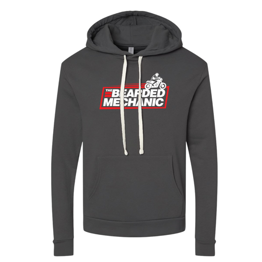 Pre-Sale *NEW* Bearded Mechanic Gray Hoodie