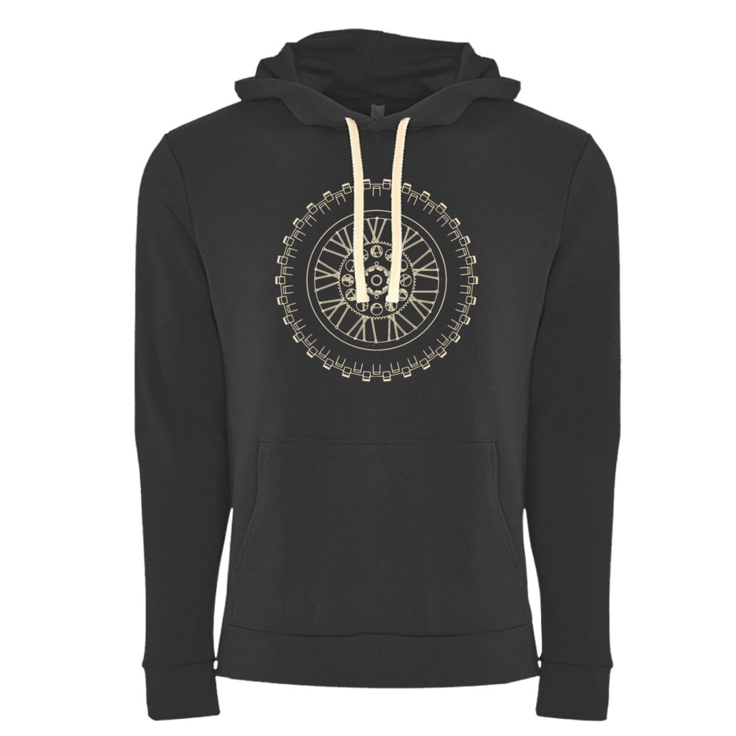 Pre-Sale *NEW* Bearded Mechanic Tire Hoodie