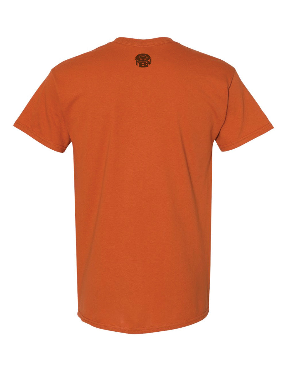 Orange Short Sleeve Tee