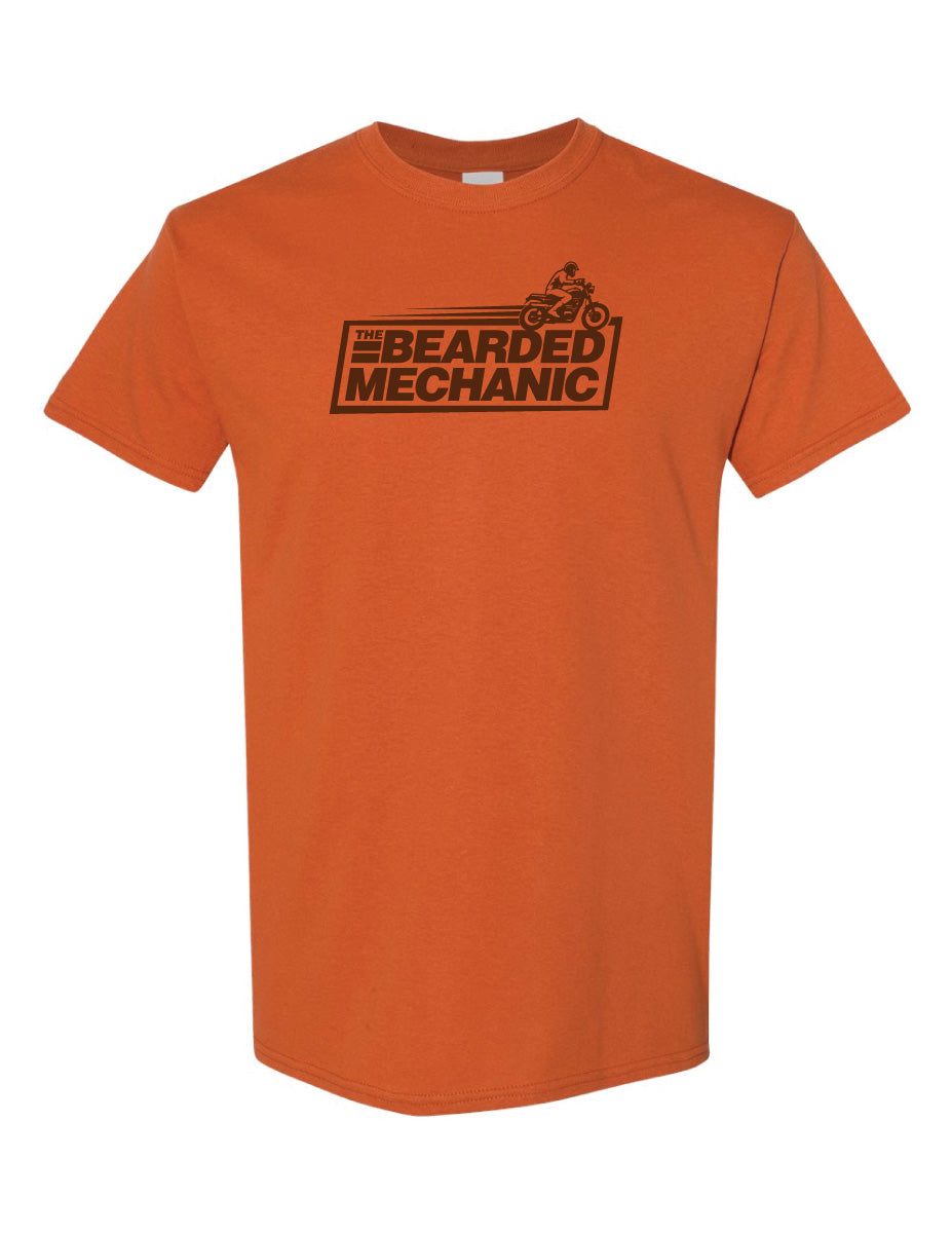 Orange Short Sleeve Tee