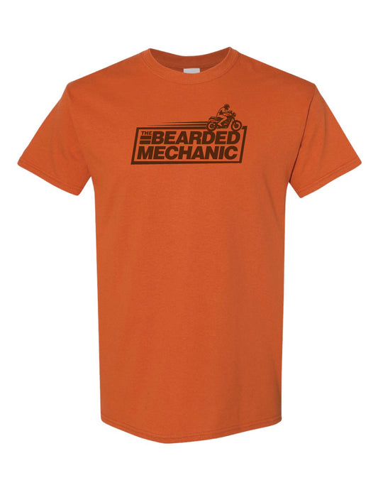 Orange Short Sleeve Tee