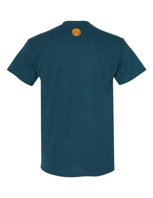 Blue & Gold Short Sleeve Tee