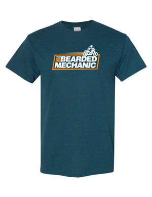 Blue & Gold Short Sleeve Tee