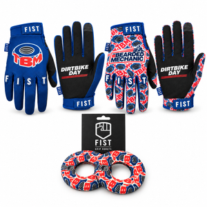 TBM FIST Gloves & Grips