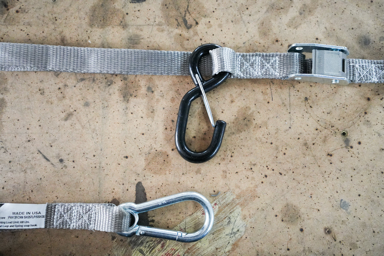 *NEW* Tie-Down Straps